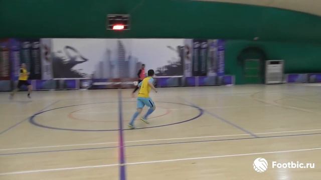 FOOTBIC.RU. Видеообзор 22.03.2018 (Метро Марьина Роща). Любительский футбол смотреть онлайн