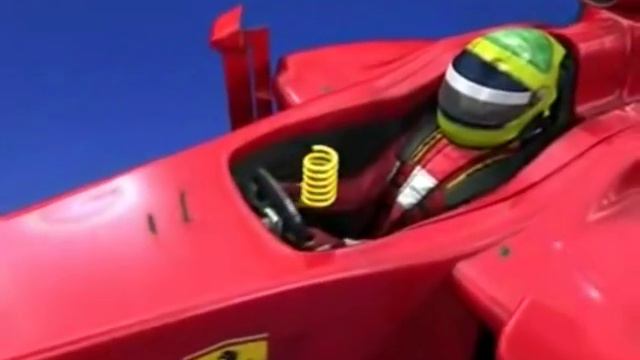 Felipe Massa Accident