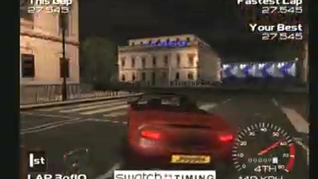 Metropolis Street Racer: Club Paris смотреть онлайн