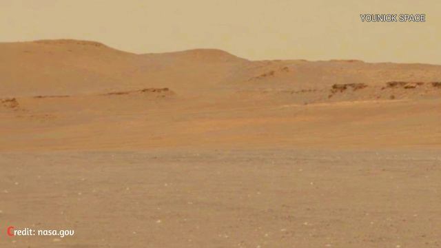 New 4k Stunning Video Footage Of Mars Surface Captured By Perseverance Rover || Mars In 4k ||