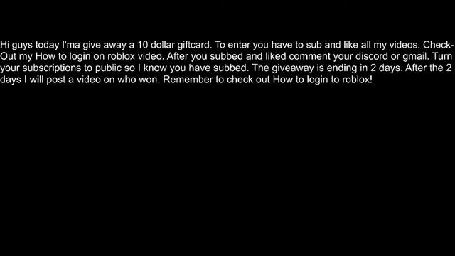 Roblox $10 dollar giftcard giveaway смотреть онлайн