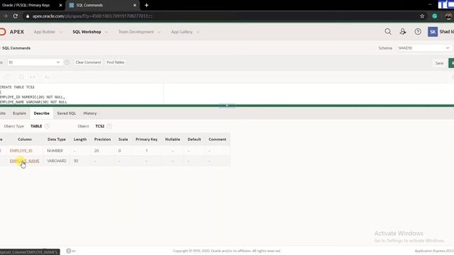 ALTER Primary Key (ADD, DROP) in Oracle || Hindi || TCS смотреть онлайн