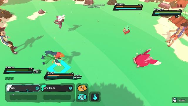 Temtem - A Pokemon-like MMO | Early Access - Let's Play | Episode 1 [Gotta Hook Them All!] смотреть онлайн