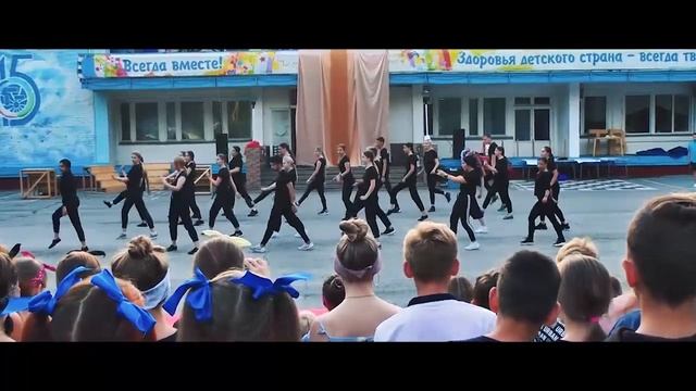 Вожатский отряд "Родник" - Дэнс баттл, 3-я летняя 2019 смотреть онлайн
