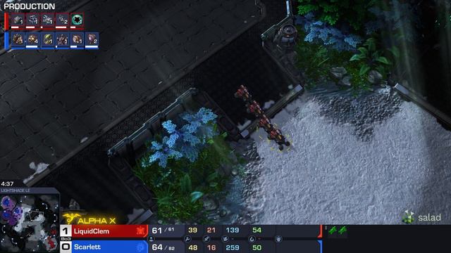 StarCraft 2 - CLEM vs SCARLETT! - ESL Open Cup #85 Americas | Finals смотреть онлайн