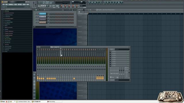 Уроки Fl Studio. Save mixer track state as смотреть онлайн