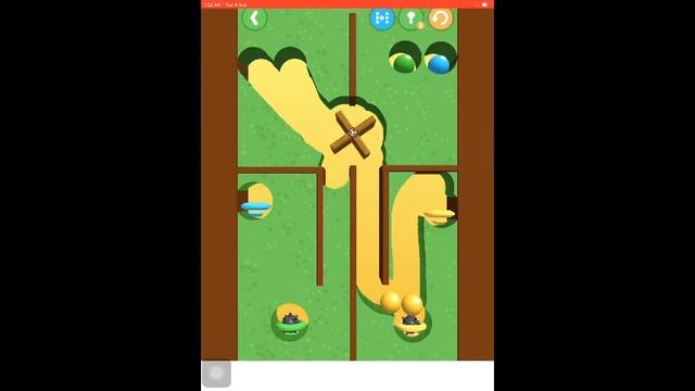 dig this! (Dig it ) 356-8 | WOODEN BALL | Dig this chapter 356 level 8 solution walkthrough смотреть онлайн