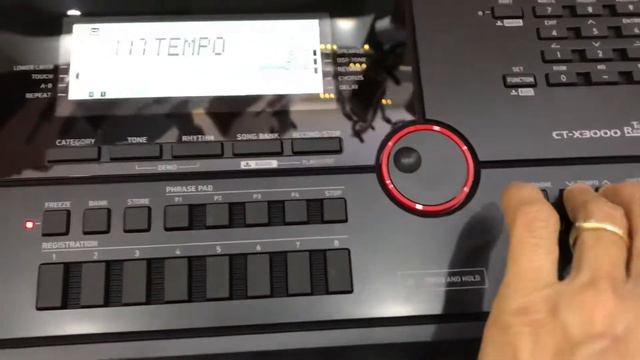 Giới thiệu Organ Casio CT-X3000 смотреть онлайн