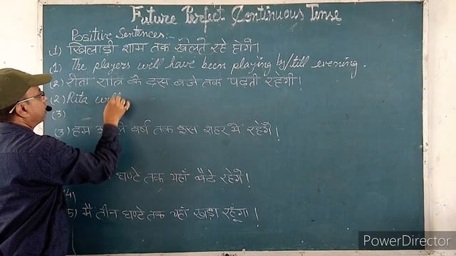 Future Perfect ContinuousTense смотреть онлайн