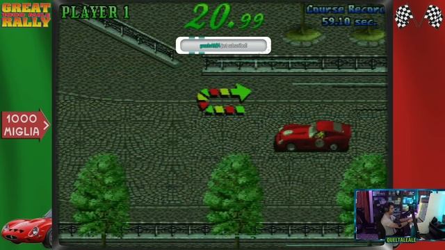 1000 Miglia: Great 1000 Miles Rally - Gameplay ITA [Serata Arcade] - #01 смотреть онлайн