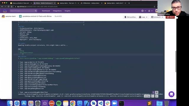 Scale up your Android UI Tests смотреть онлайн
