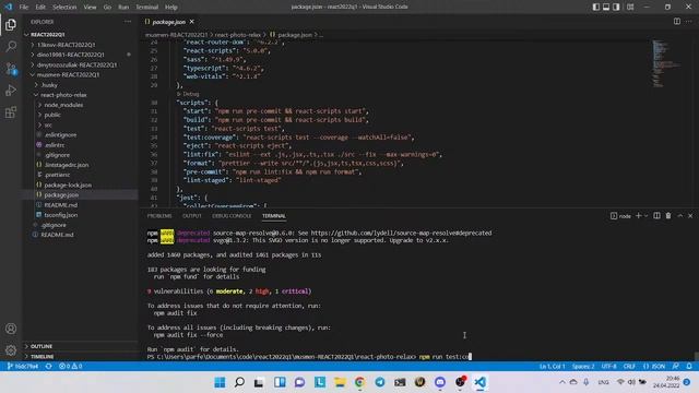 Task Review #3 API / #4 Hooks смотреть онлайн