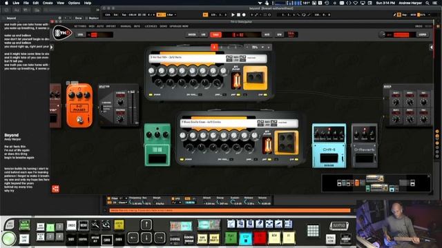 Ibanez GIO 7 String Demo | Original Performance - Beyond | Ableton Tutorial On the 7 String Mix смотреть онлайн