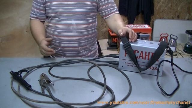 ОТЗЫВ О СВАРОЧНОМ ИНВЕРТОРЕ РЕСАНТА САИ-190 смотреть онлайн