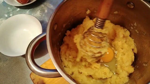 ЗАВАРНЫЕ ПИРОЖНЫЕ МАМОЧКИН ❤️РЕЦЕПТ смотреть онлайн