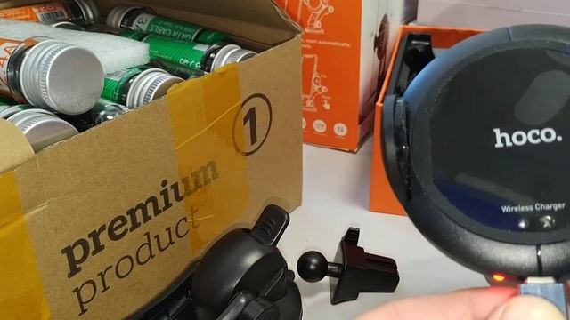 Hoco CA35 plus автомобильный держатель смотреть онлайн