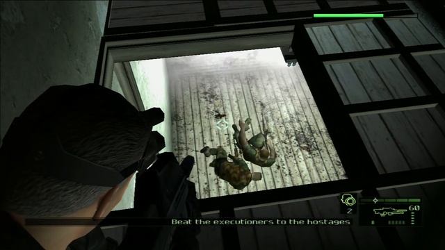 Splinter Cell Trilogy HD- Splinter Cell- Abattoir Part 1 смотреть онлайн