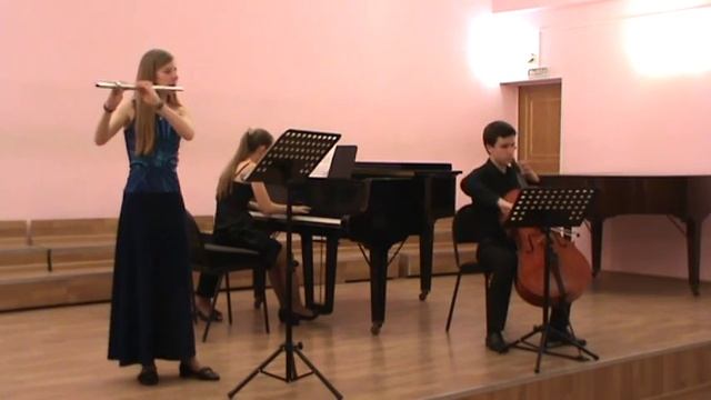 Astor Piazzolla - Oblivion смотреть онлайн