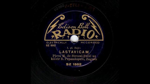 Ivan pl. Zajc: Lastavicam. (Ivan de Zajc: To the Swallows.) смотреть онлайн