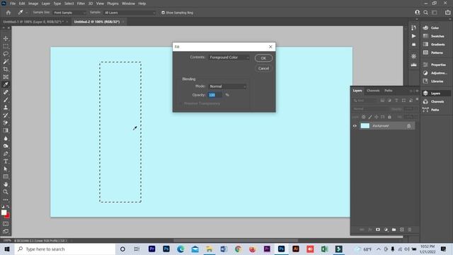 How To use marquee tool use in Adobe photoshop cc 2022 | Full Photoshop 2022 Bangla Tutorials смотреть онлайн