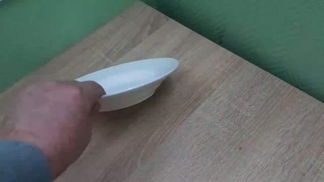 Тарелка глубокая «KunstWerk» 200мл фарфоровая белая арт 5927