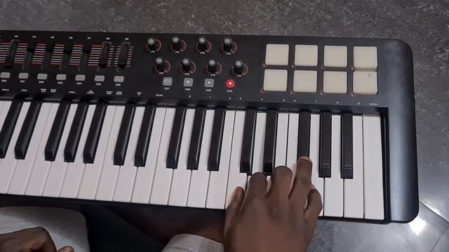 Piano 12 Major Scales with correct finger patterns смотреть онлайн