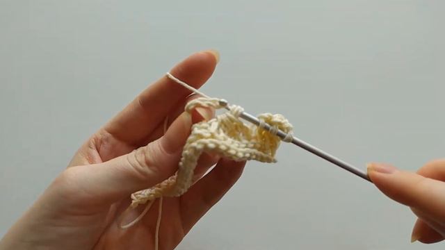 Красивая ажурная сетка тунисским крючком | Tunisian Crochet