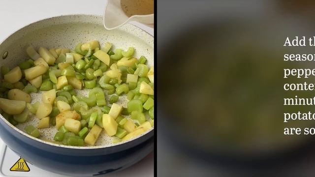 Silky Cream of Celery Soup Recipe смотреть онлайн