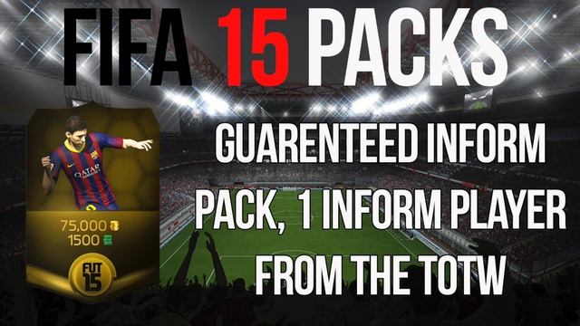 FIFA 15 PACKS! - FIFA 15 NEW FEATURES 1 MILLION COIN PACK, INFORM PACK? Fifa 15 Pack Ideas смотреть онлайн