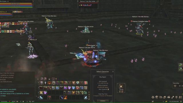 Toi5 Test after change to DK Lineage 2 Chronos смотреть онлайн