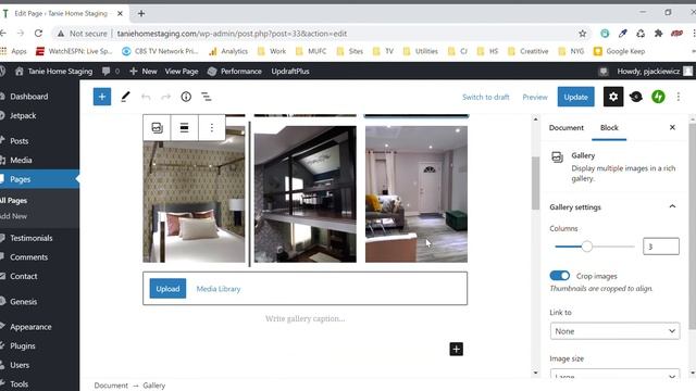 How to add photos to a WordPress gallery смотреть онлайн
