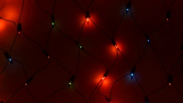 Гирлянда электрическая Сетка для помещений 320 ламп смотреть онлайн