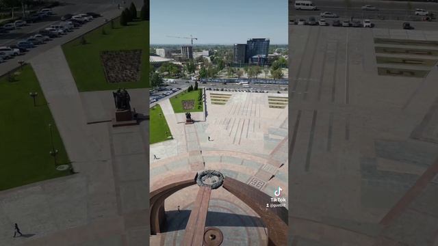 Первый полет) #bishkek #kyrgyzstan #бишкек #кыргызстан #travel смотреть онлайн