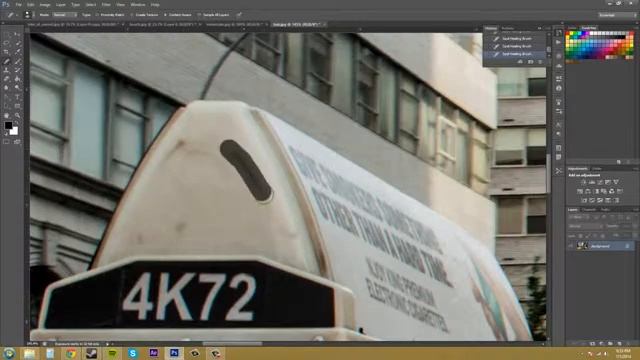 Photoshop CS6 Tutorial 44 Cleaning Up Dirt and Scratches смотреть онлайн