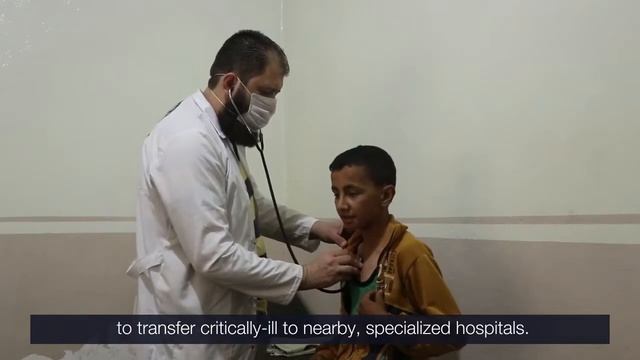 SAMS Al Imam Center in Kah, Idlib смотреть онлайн