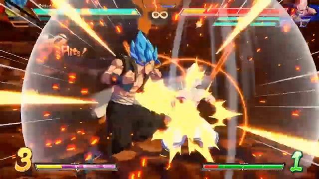Gogeta (SSGSS) Combos | DRAGON BALL FighterZ смотреть онлайн