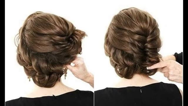 Причёска пошагово) красиво смотреть онлайн