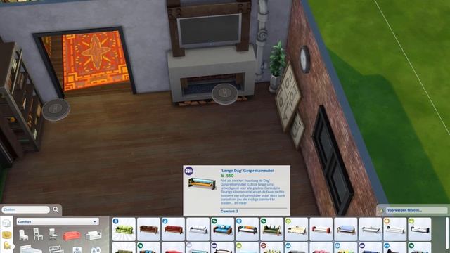 De Sims 4 | Smaken Verschillen | De Woonkamer смотреть онлайн
