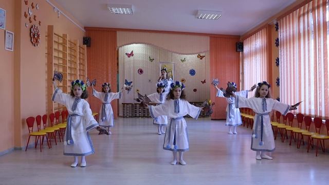 Екатерина Пивоварова и воспитанники ясли-сада №49 г.Гомеля "Зязюлька" смотреть онлайн