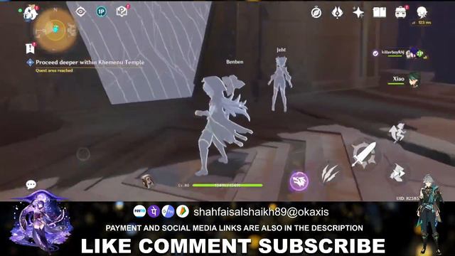 Help!!! F2P Player LIVE GENSHIN IMPACT STREAM 2023 NEW CHARACTER? Yelan, Alhaitham, Hu Tao 2023 смотреть онлайн