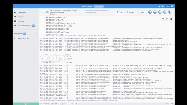 Developing Microservices with CQRS and Event Sourcing Patterns using GraphQL + Spring Boot + Kafka смотреть онлайн