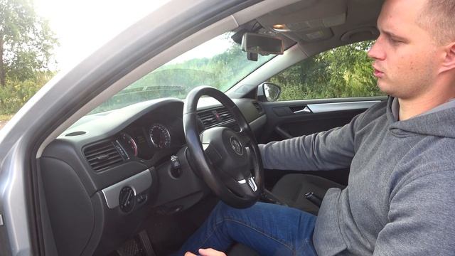 Обзор VolksWagen Jetta 2012 1.4 TSI DSG 6 поколение. смотреть онлайн