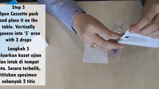 Joinstar Covid19 Antigen Rapid Test Kit (Colloidal Gold) Saliva