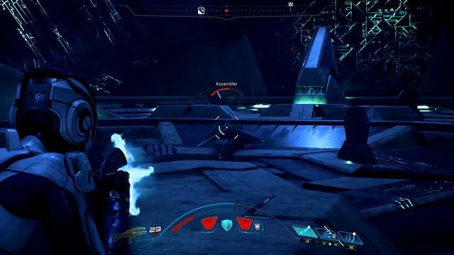 Mass Effect: Andromeda - Gameplay Walkthrough - Part 4 "Secrets" (Xbox One) смотреть онлайн