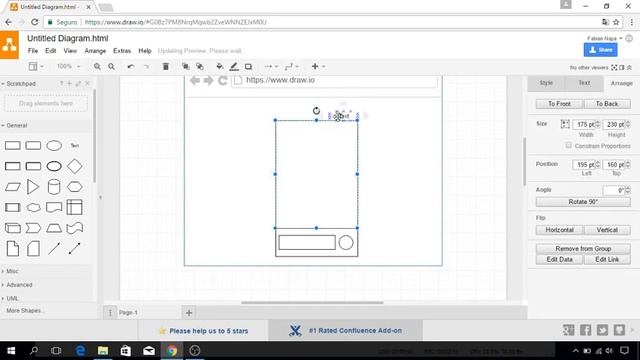 Draw.io | Como diseñar un Chat en la web смотреть онлайн