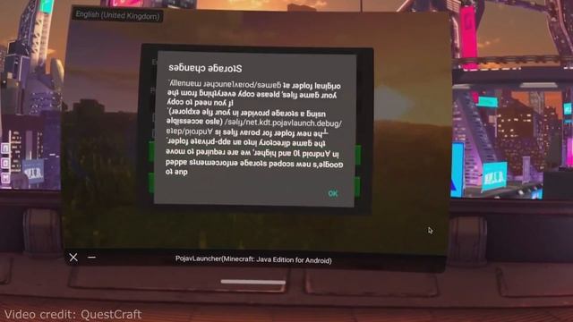 How to Play Minecraft VR on Quest 2 with No PC! New Oculus Meta Quest Standalone Gameplay смотреть онлайн