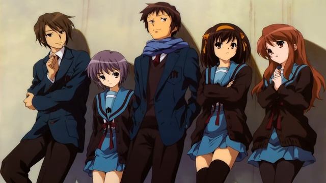 The Valentines Day Gift of Haruhi Suzumiya - Reading a FanFic with Darnell смотреть онлайн