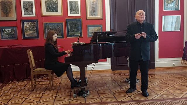 С. Рахманинов "Пред иконой",сл. Голенищева-Кутузова Роберт Деревягин смотреть онлайн