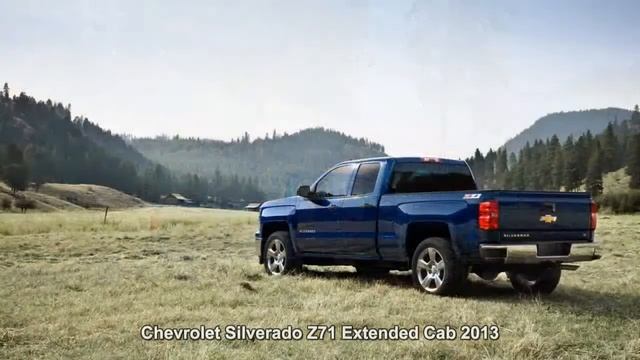 #708. Chevrolet Silverado Z71 Extended Cab 2013 (лучшее видео) смотреть онлайн