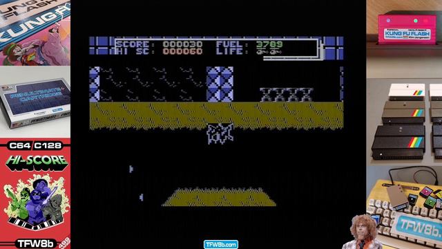 5 Random TED (C16 / Plus4) Games: Tutti Frutti, Bars, Alien Attack, Fortress Underground & Matrix : смотреть онлайн